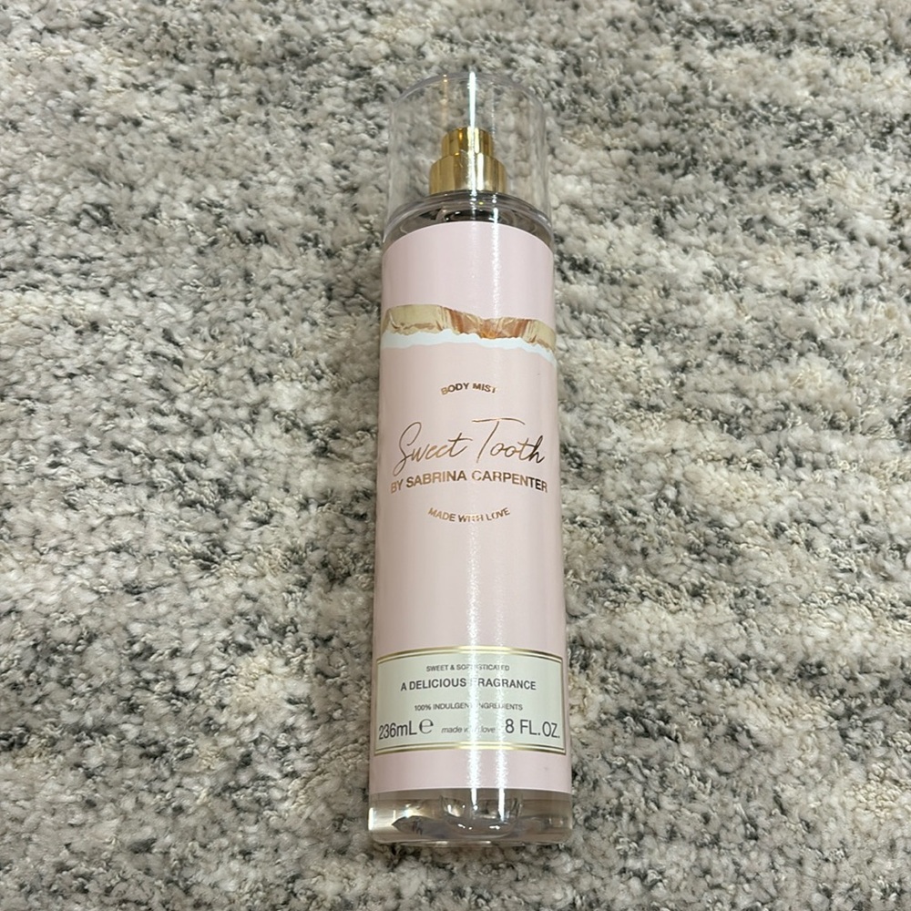 Sweet Tooth by Sabrina Carpenter Body Mist
